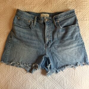 Madewell Curvy Perfect Vintage Shorts (Size 29)